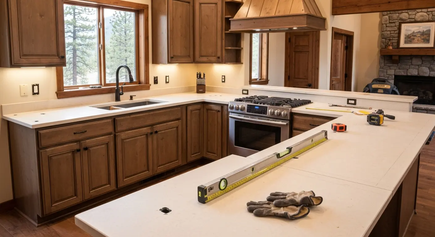 Kitchen remodel project
