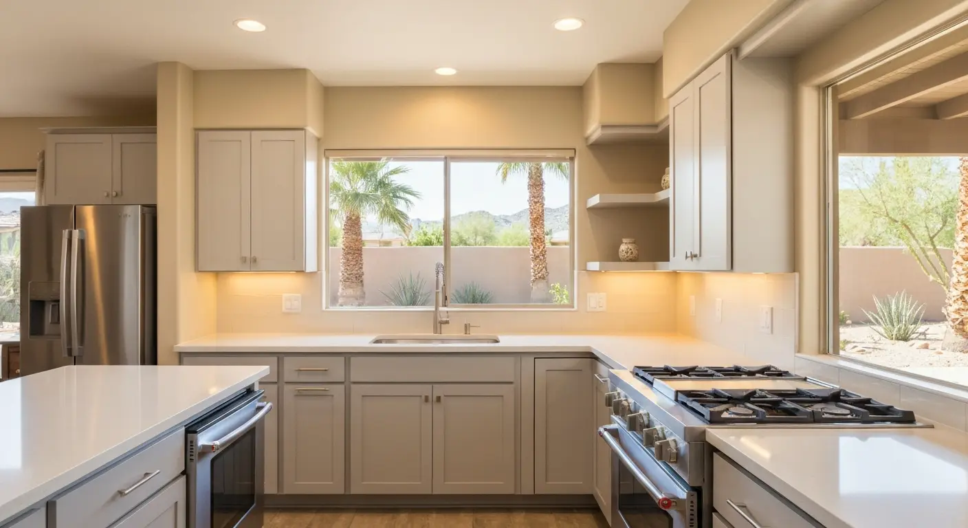 Kitchen remodel