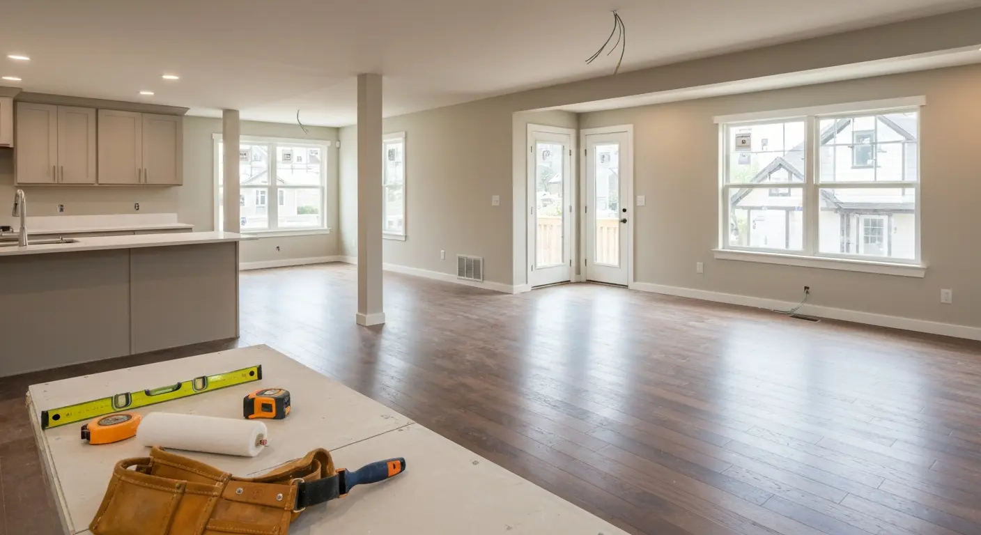 Whole house renovation