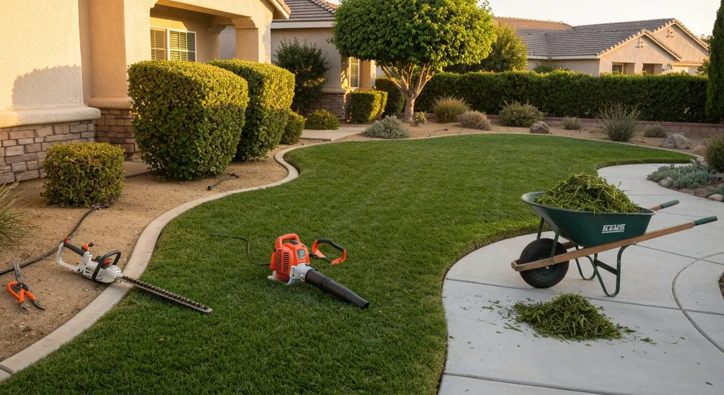 Landscape maintenance