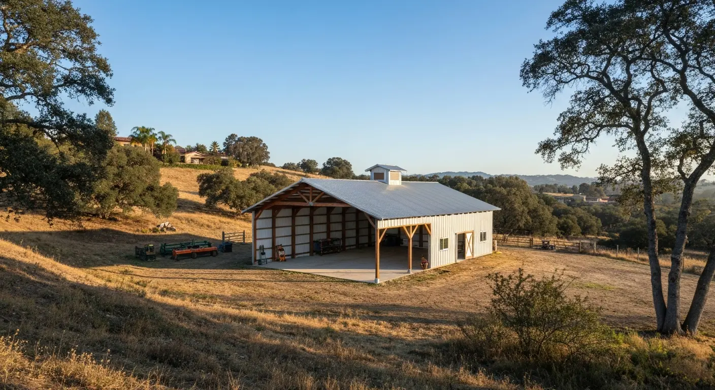 Farm construction