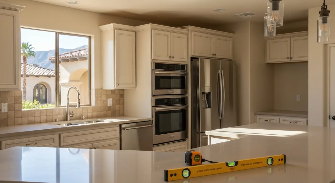 Kitchen remodeling project