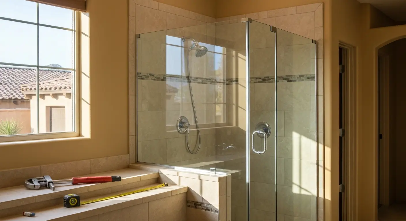 Shower installation