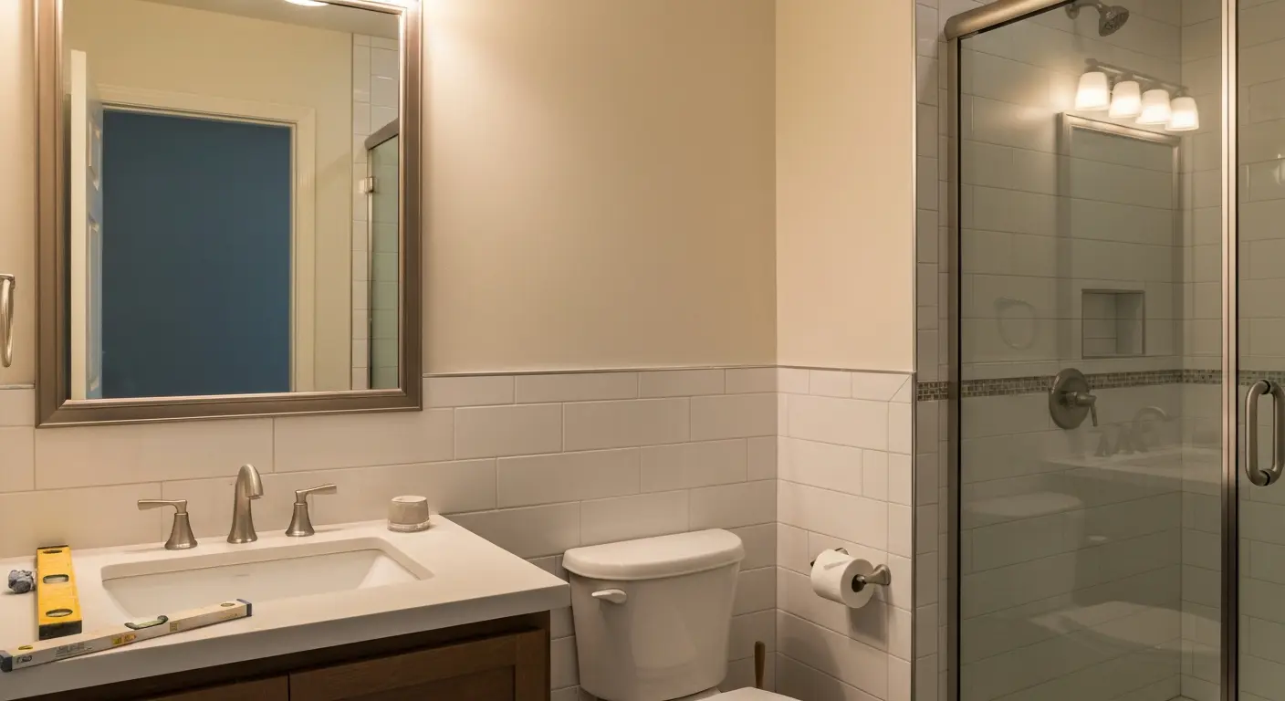 Bathroom remodel