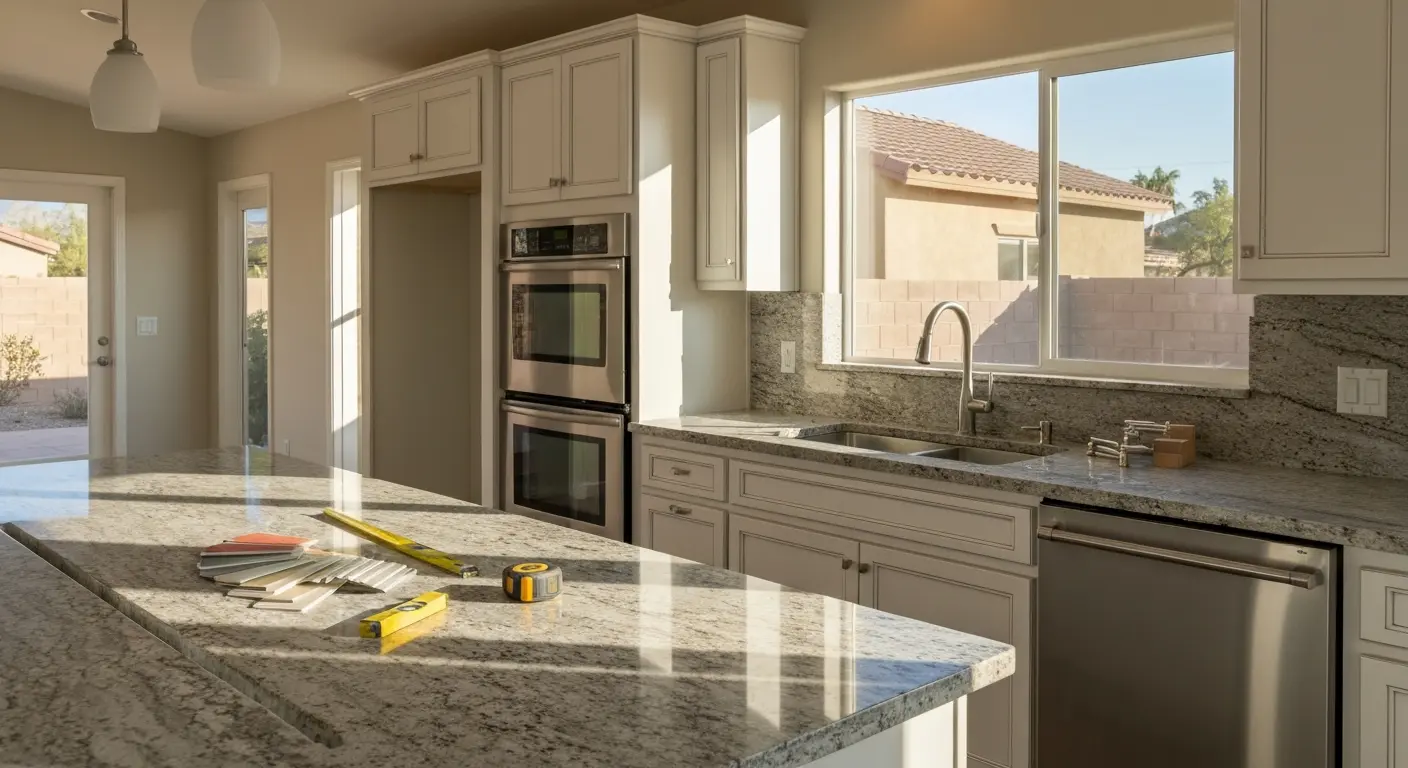 Kitchen remodel
