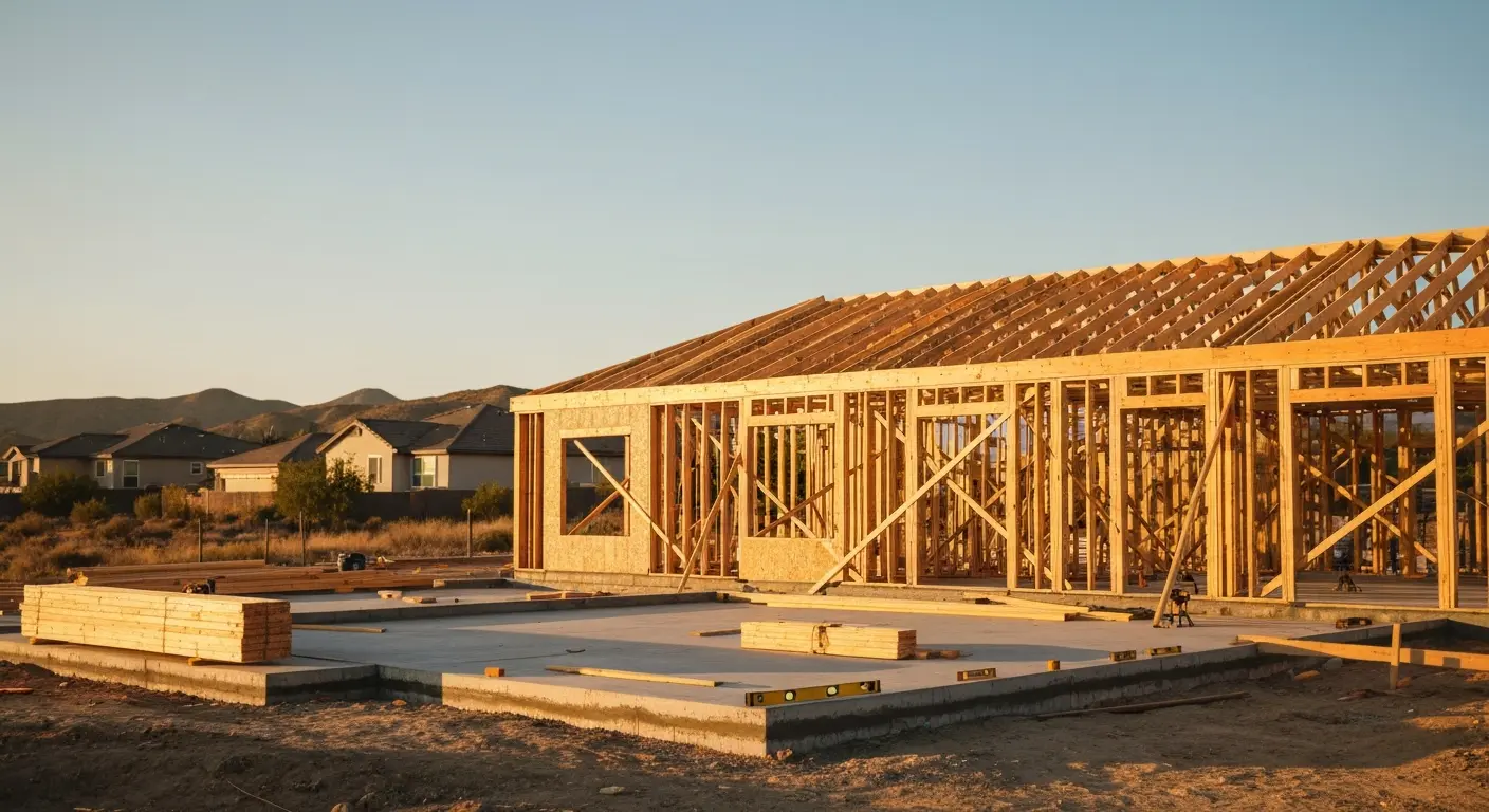 Ground-up construction project