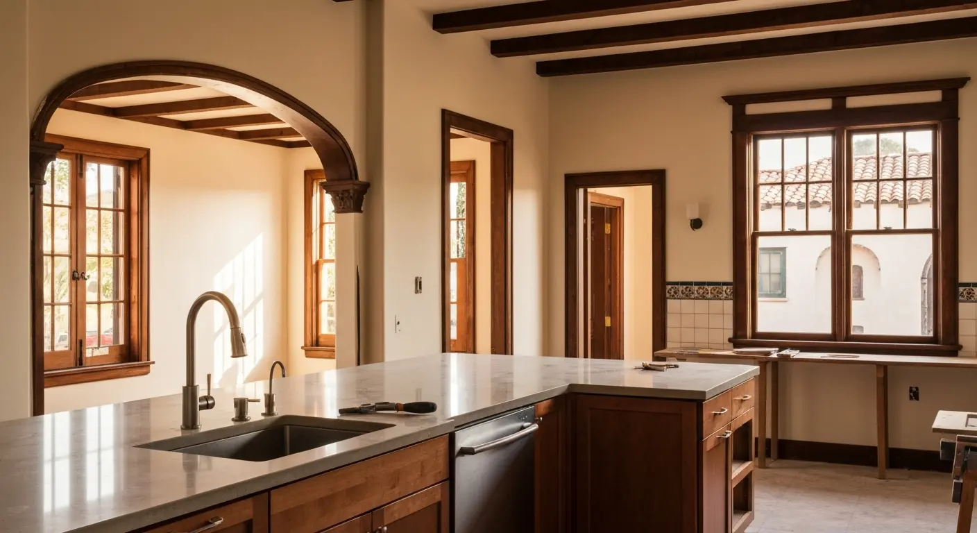Whole home renovation
