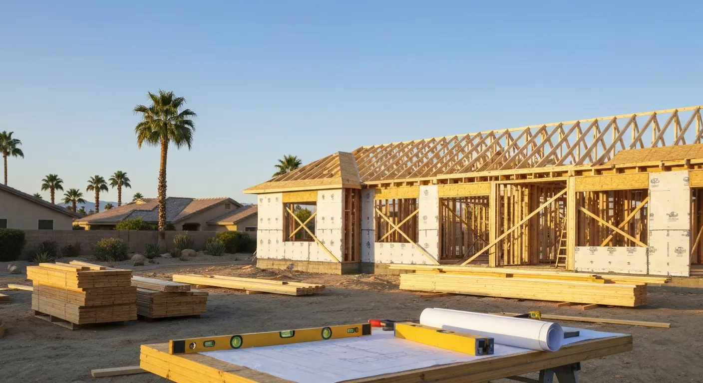 Ground-up residential construction