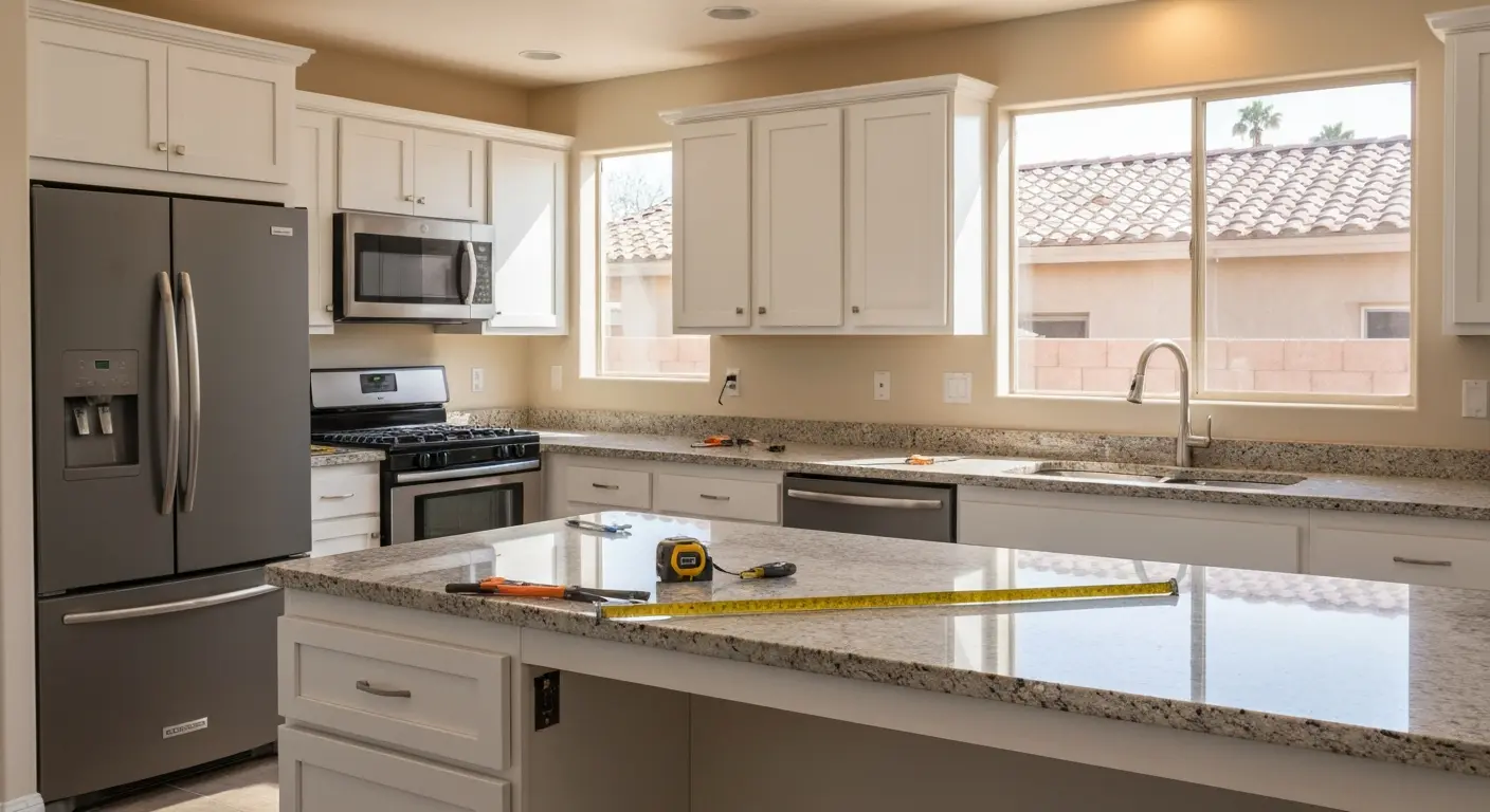 Kitchen remodel project