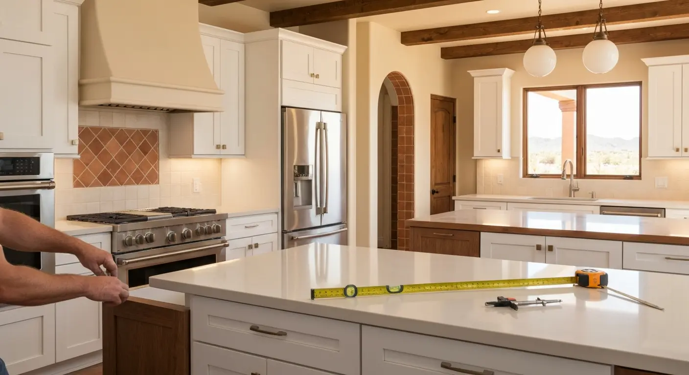 Kitchen remodel project