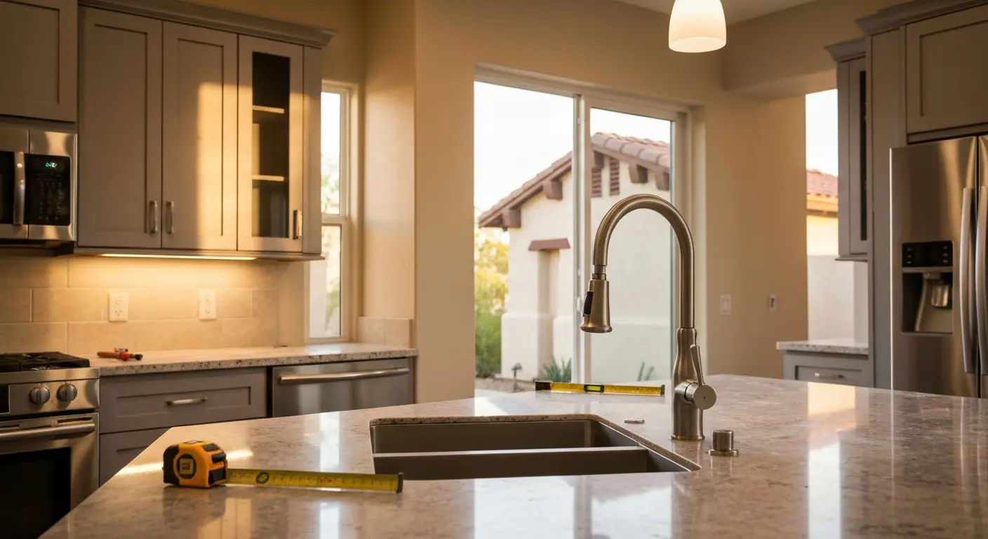 Kitchen remodeling project