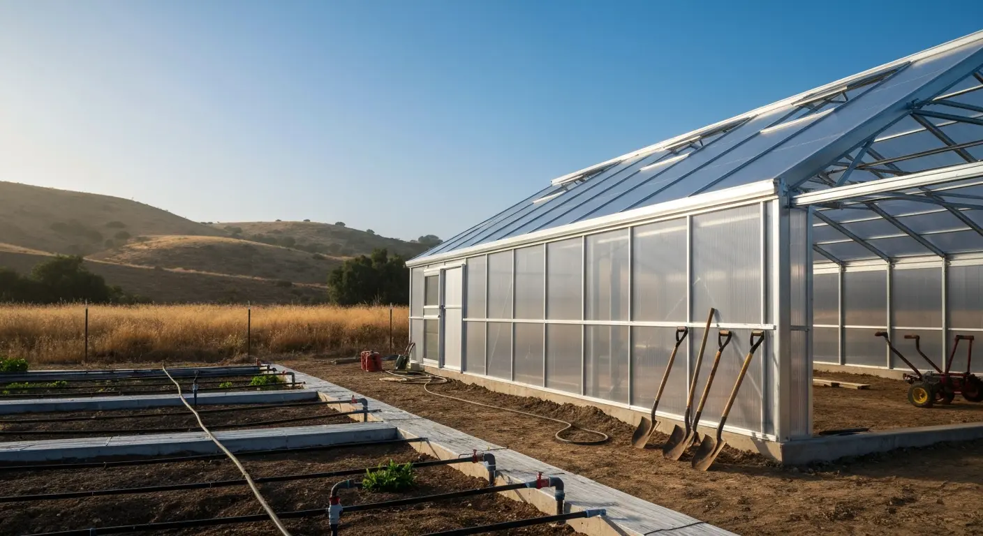Farm construction