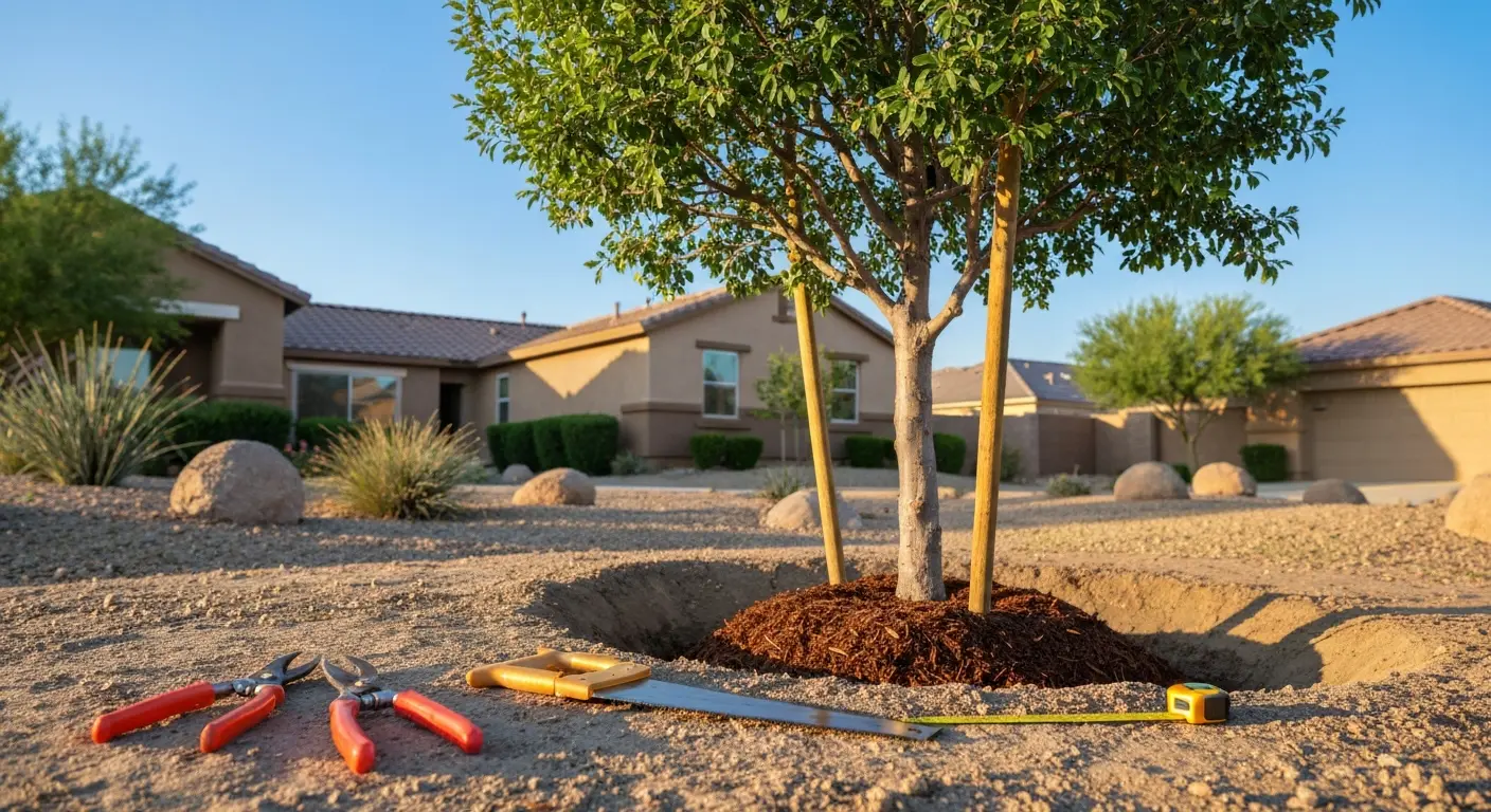 Tree care and planting