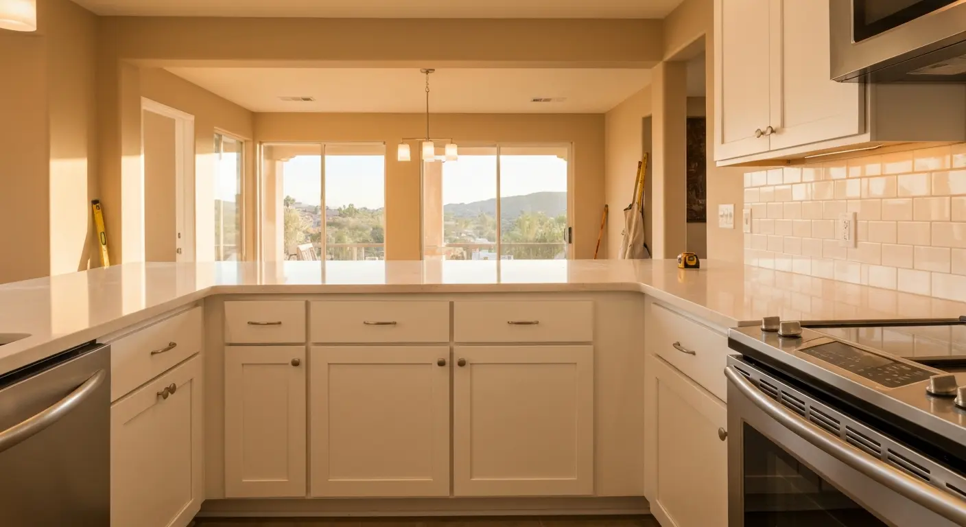 Kitchen remodel