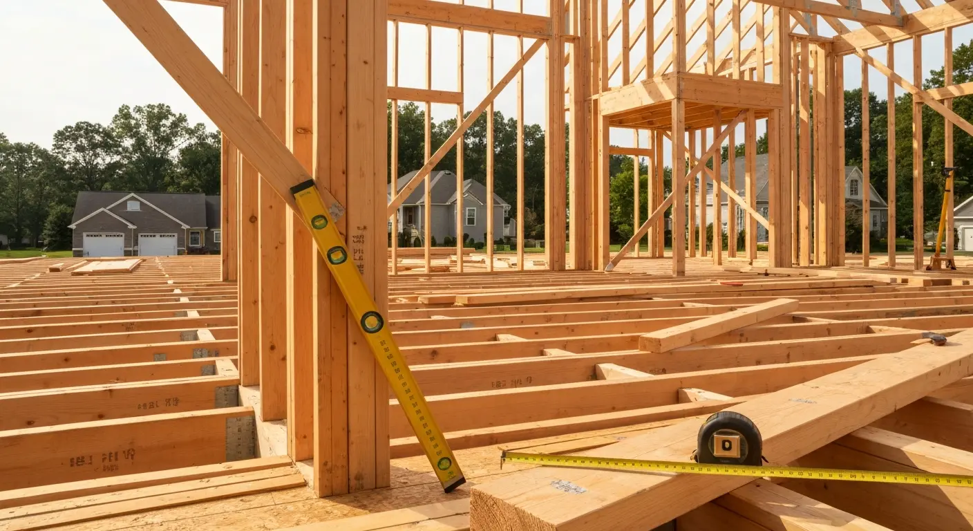 New construction home
