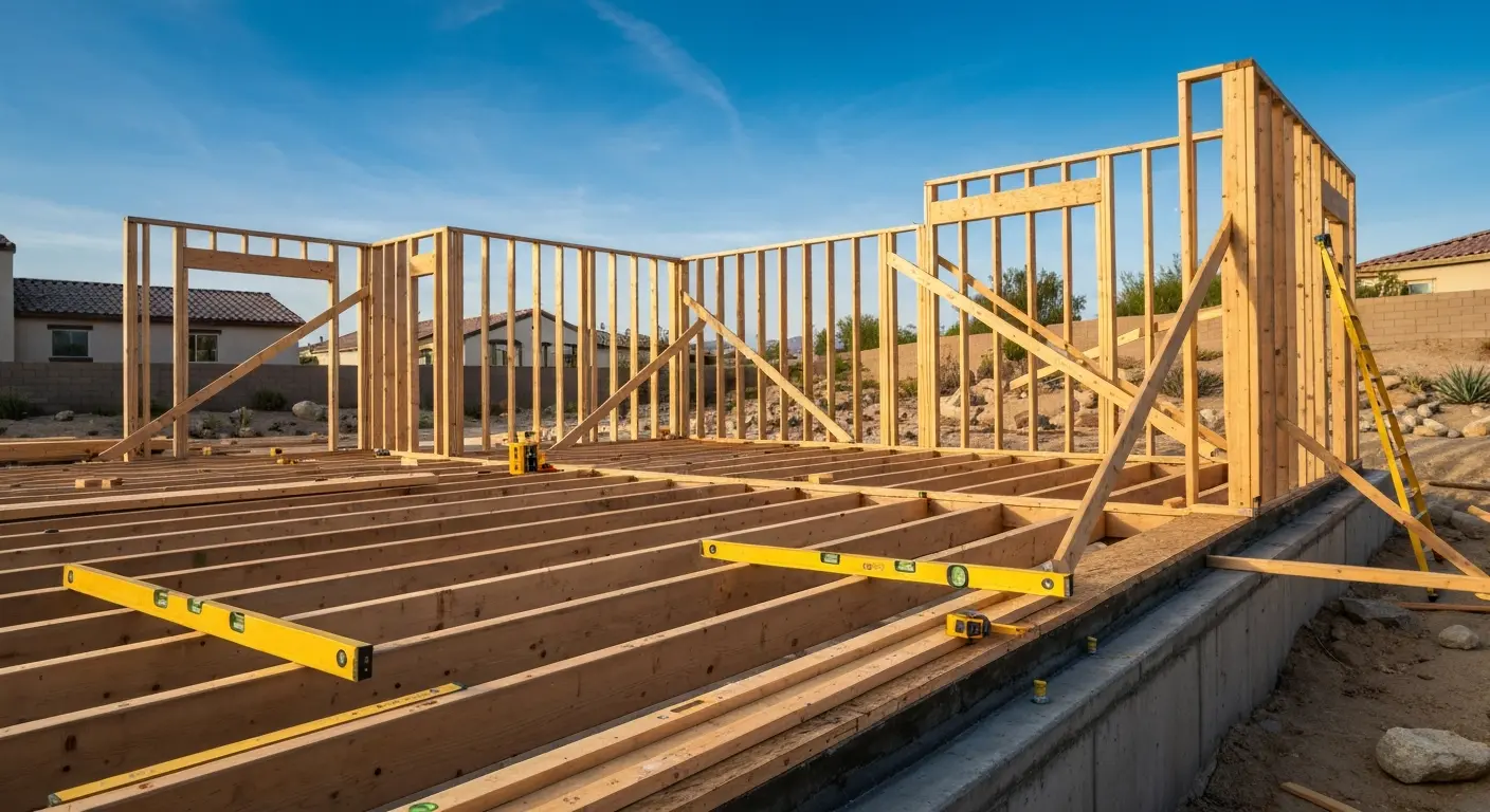 Ground-up home construction in Riverside