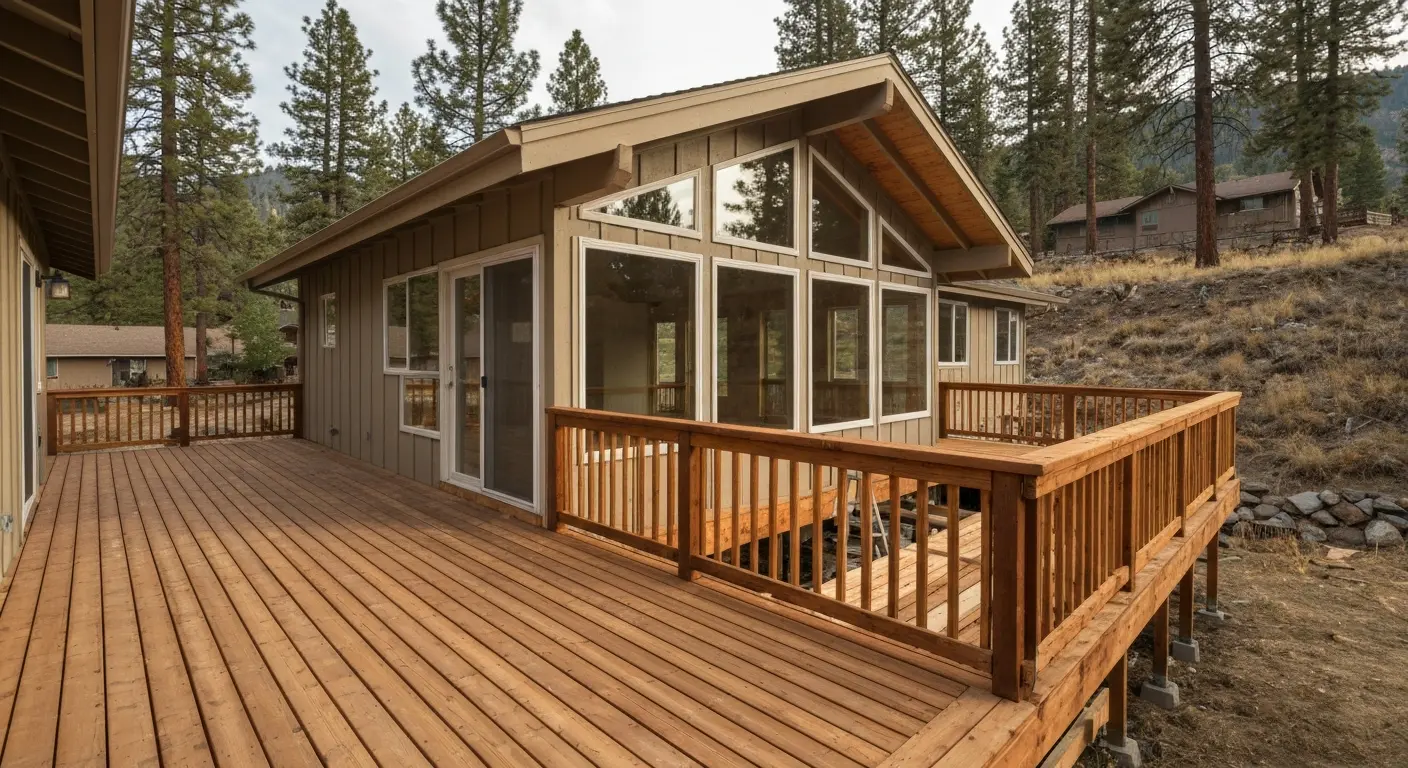 Room addition project