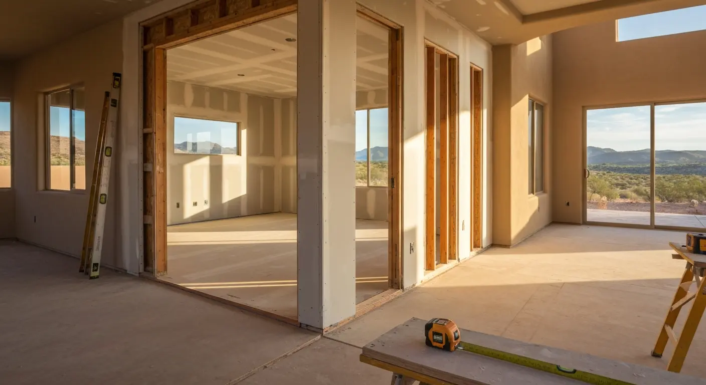 Room addition construction Corona