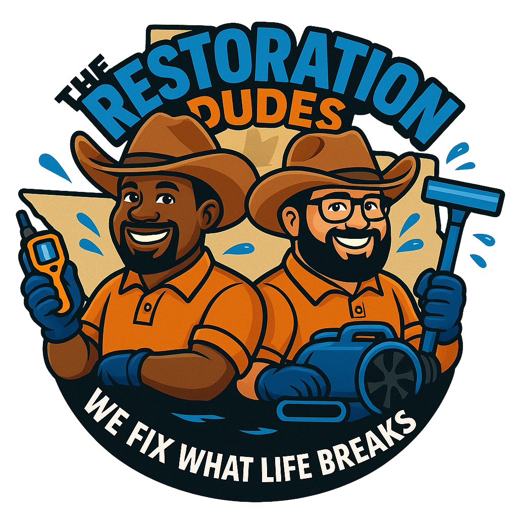 Restoration Dudes logo