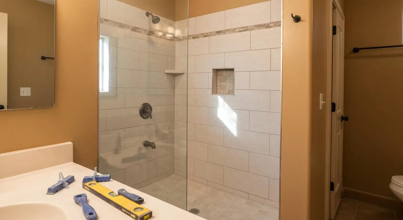 Tub to shower conversion in Tucson