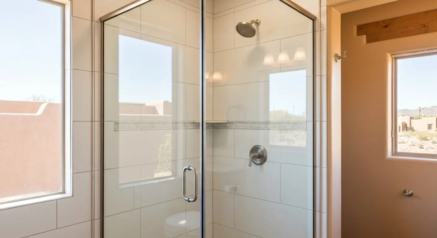 Tub to shower conversion