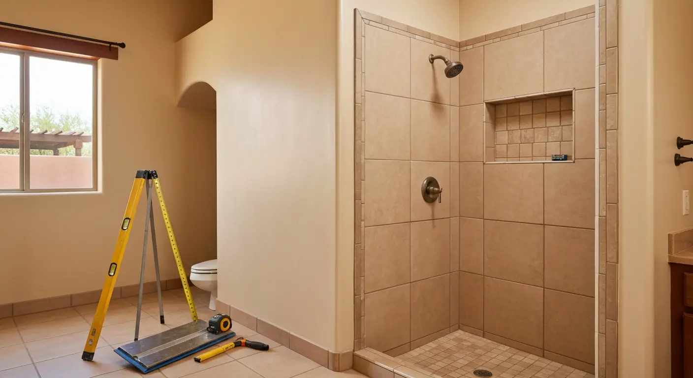 Shower installation project