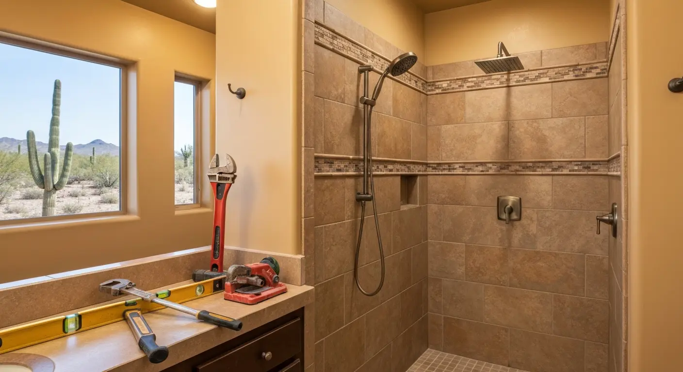 Shower installation project