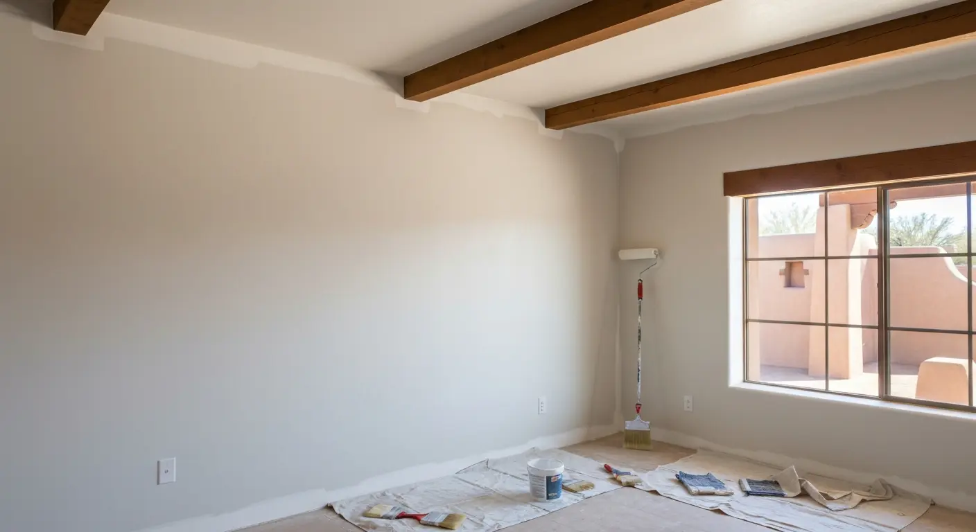 Interior painting project