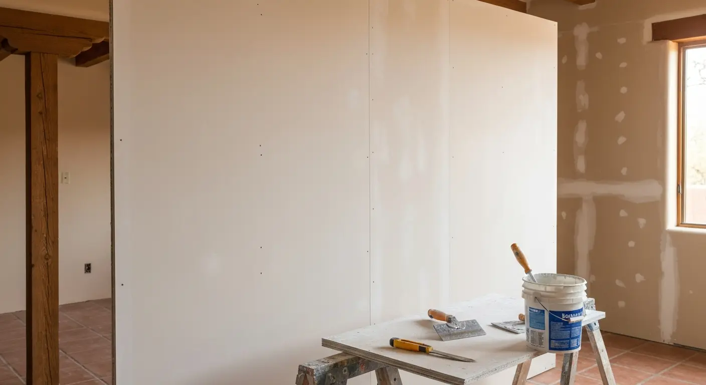 Water damage drywall repair in Tucson