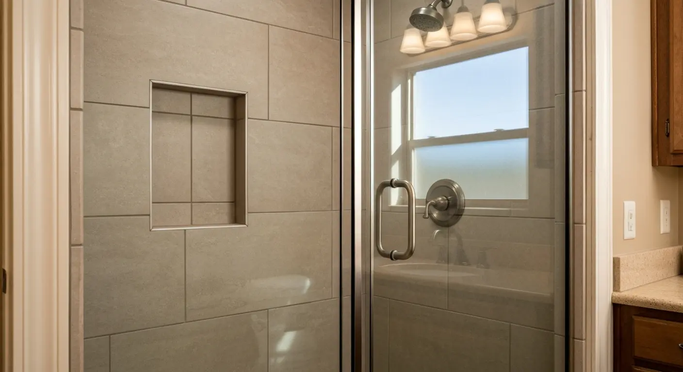 Walk-in shower