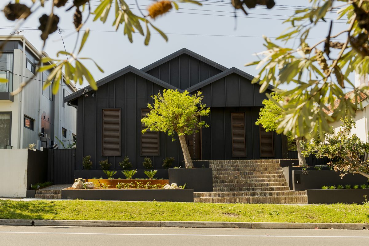 Maroubra designer garden