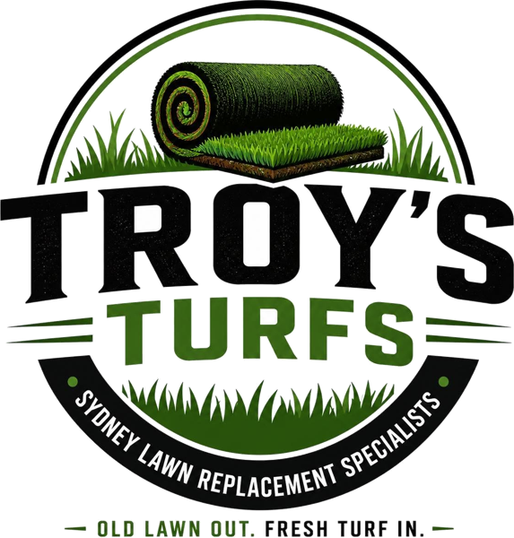 Troy's Turfs logo