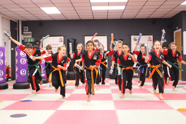 Team Black Belt Kids
