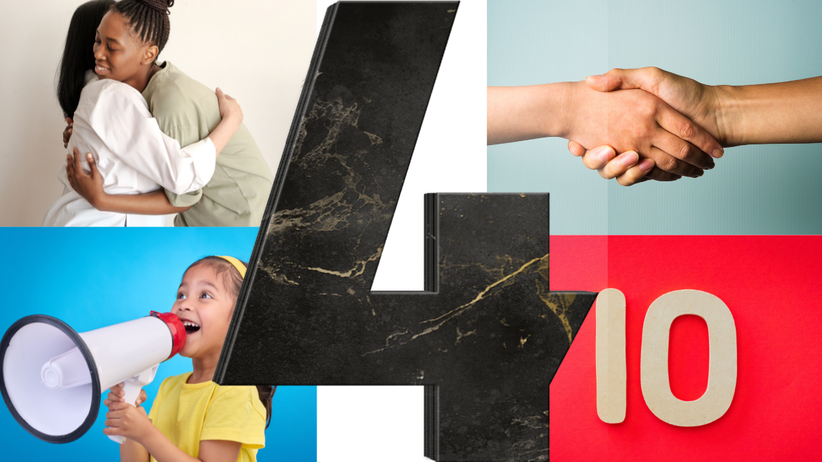 4 personal safety distances for Children