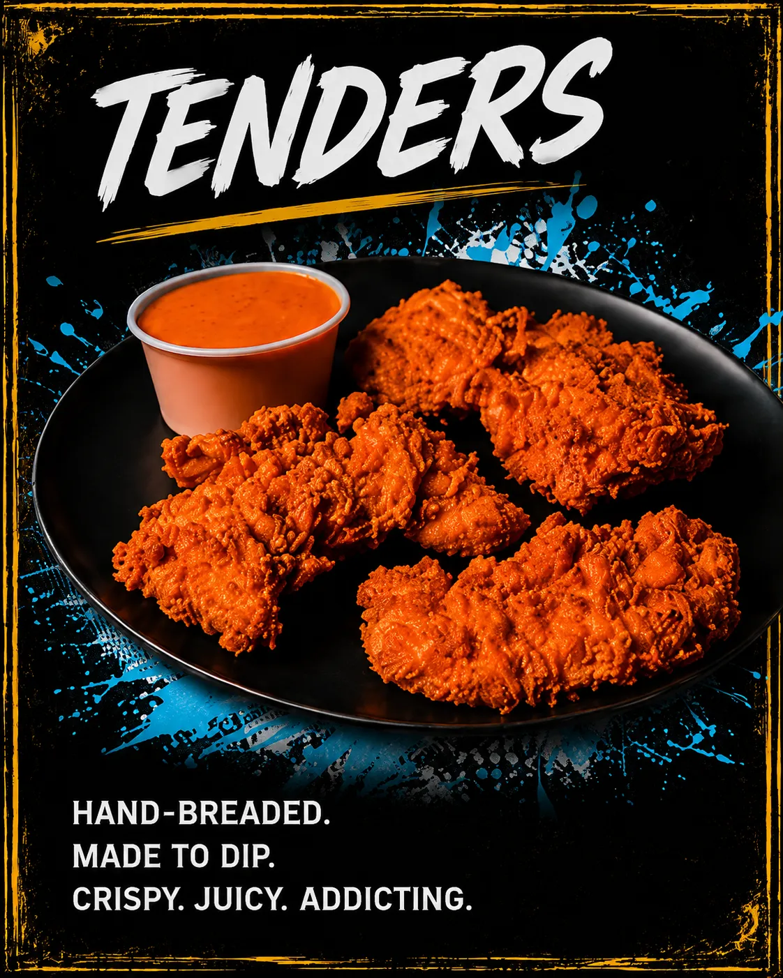 Cocky Rooster Tenders