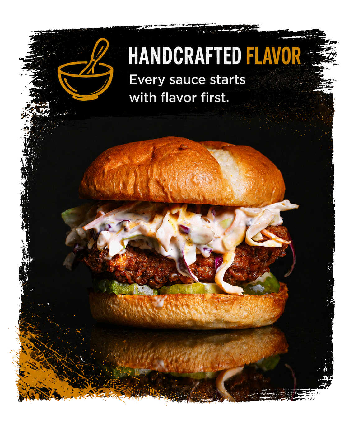 Handcrafted flavor