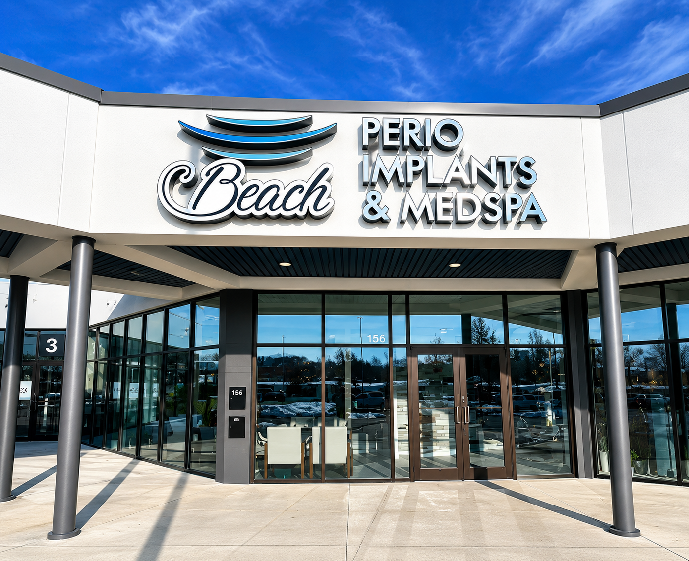 Beach Perio, Implants & Medspa office