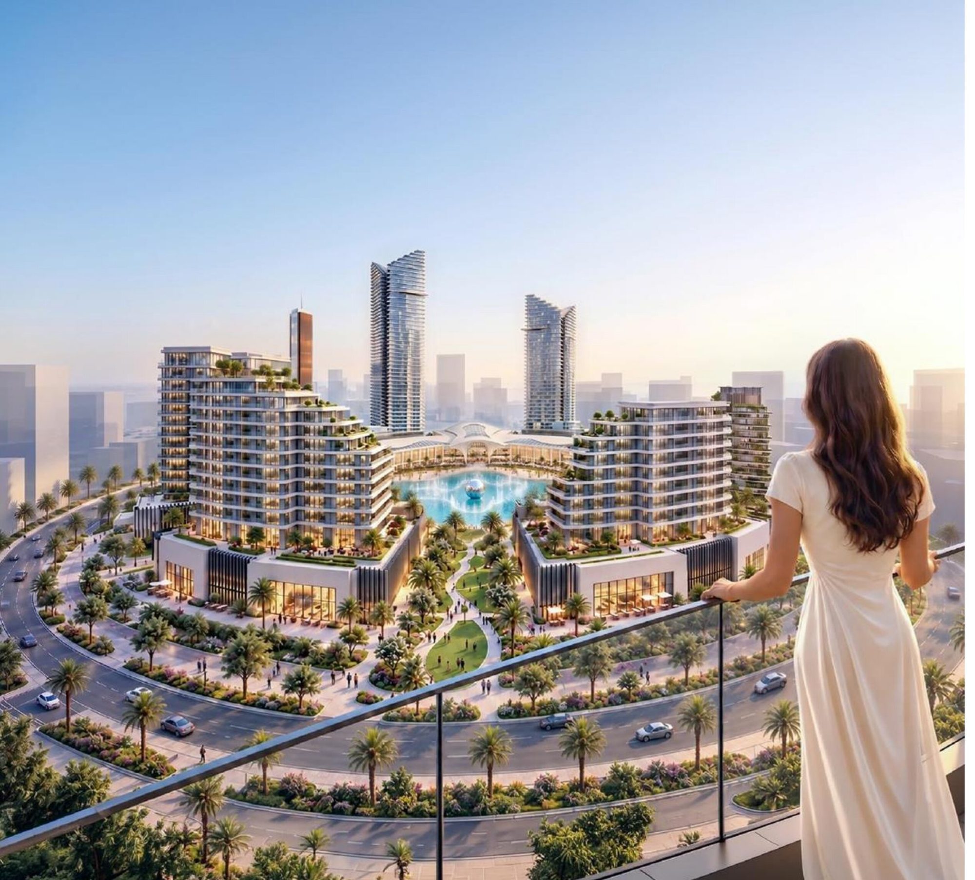 Render · The Views by Ardee en Al Marjan Island