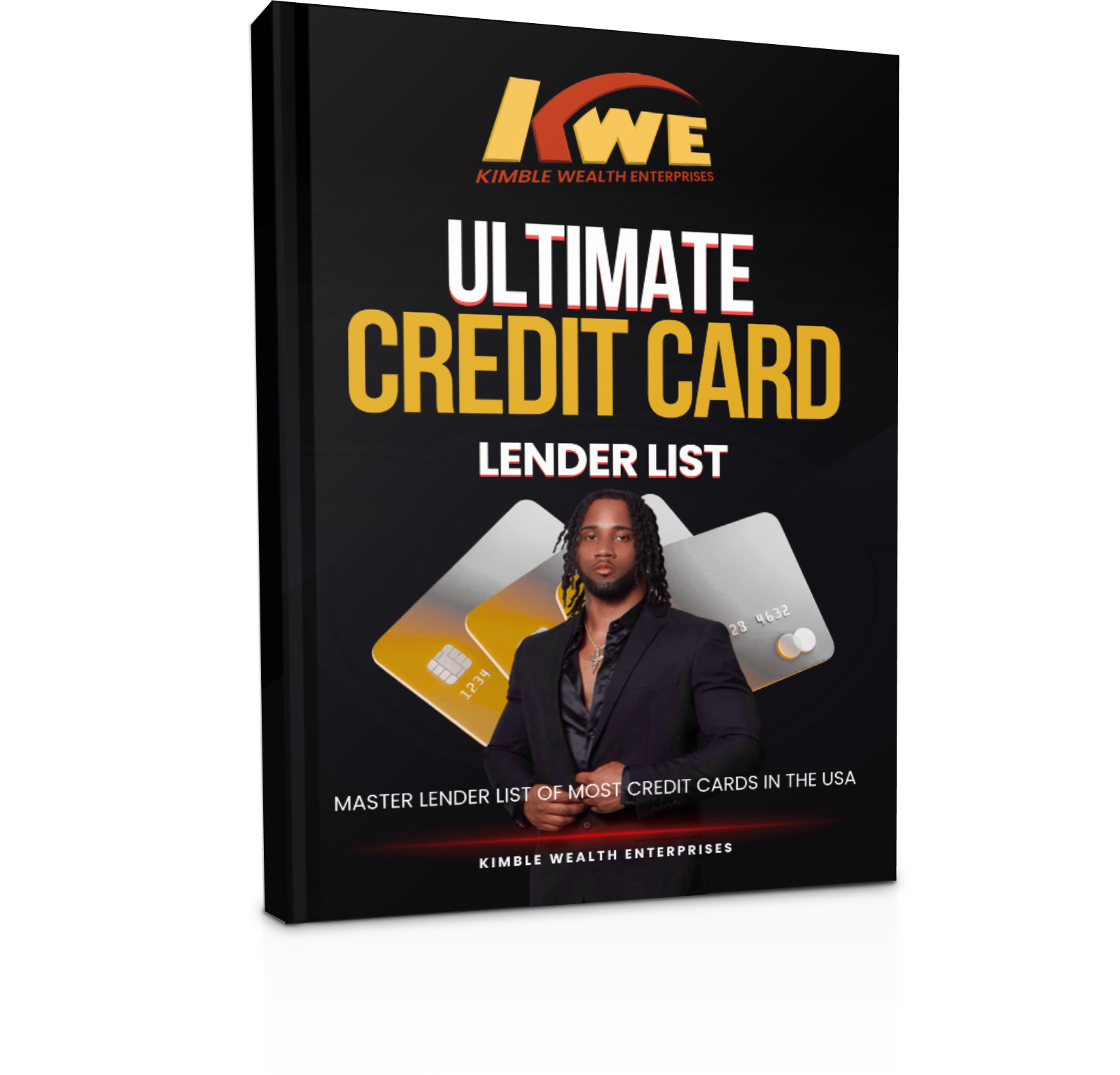Ultimate Credit Card Lender List