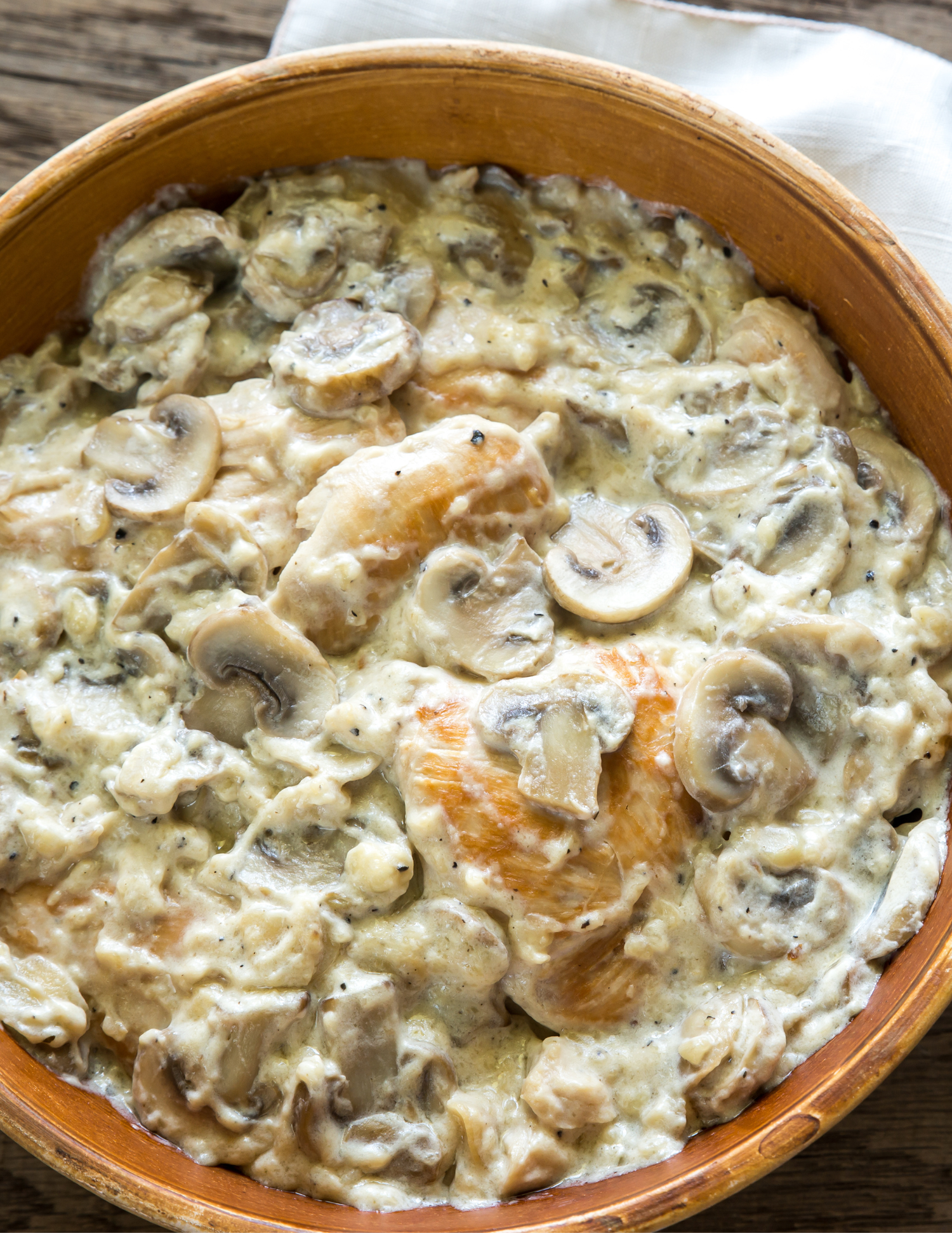 Cream of Mushroom Chicken