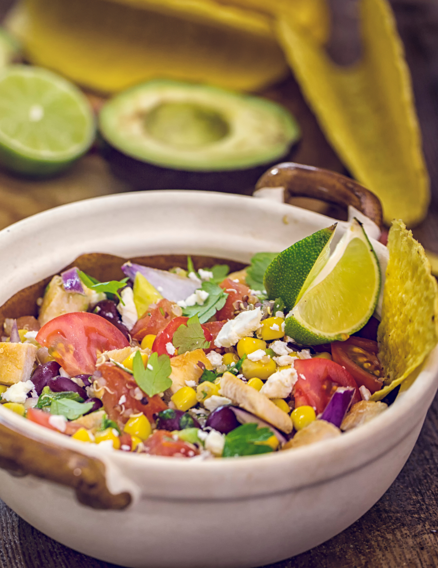 Chipotle Quinoa Bowls
