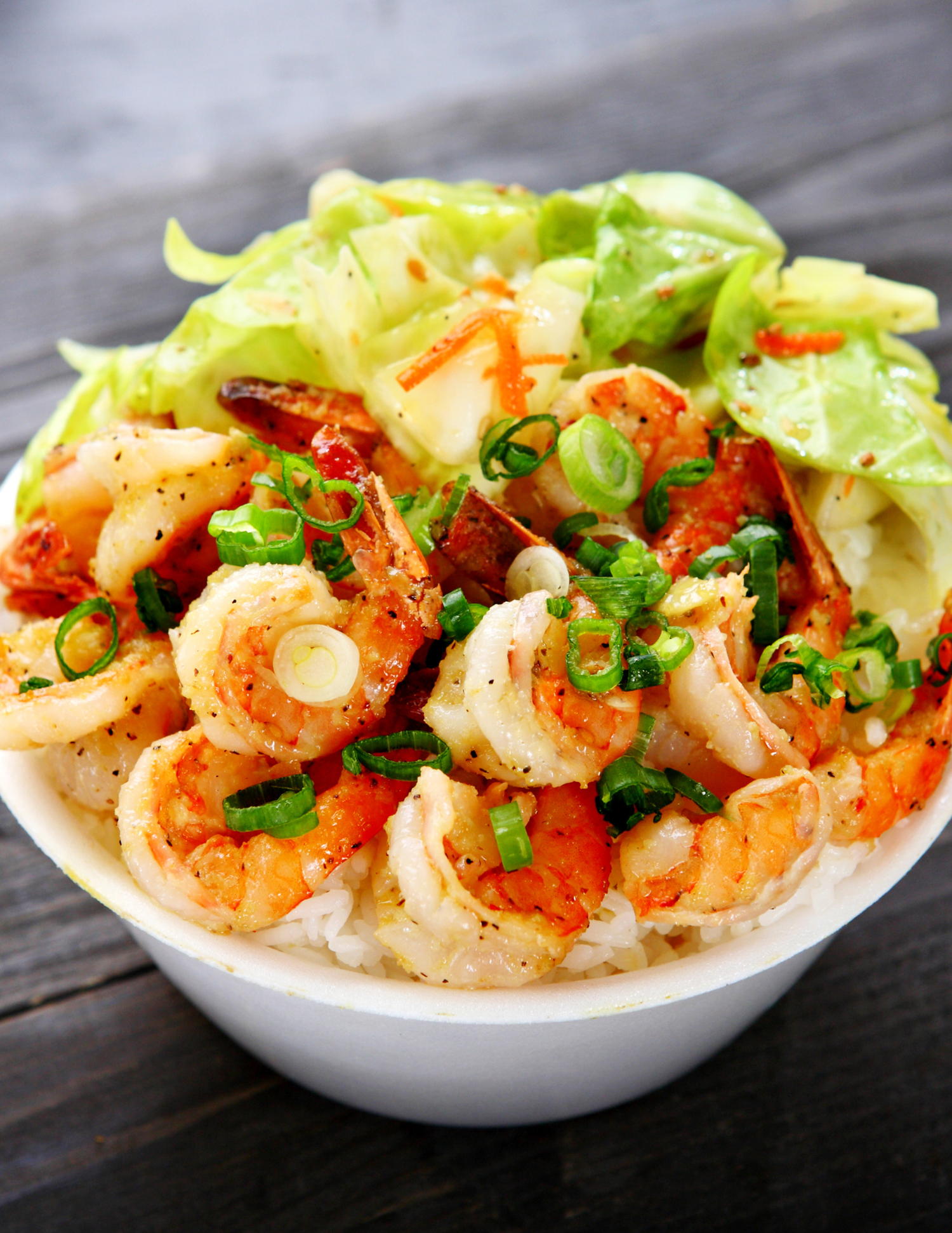 Dynamite Shrimp Sushi Bowls