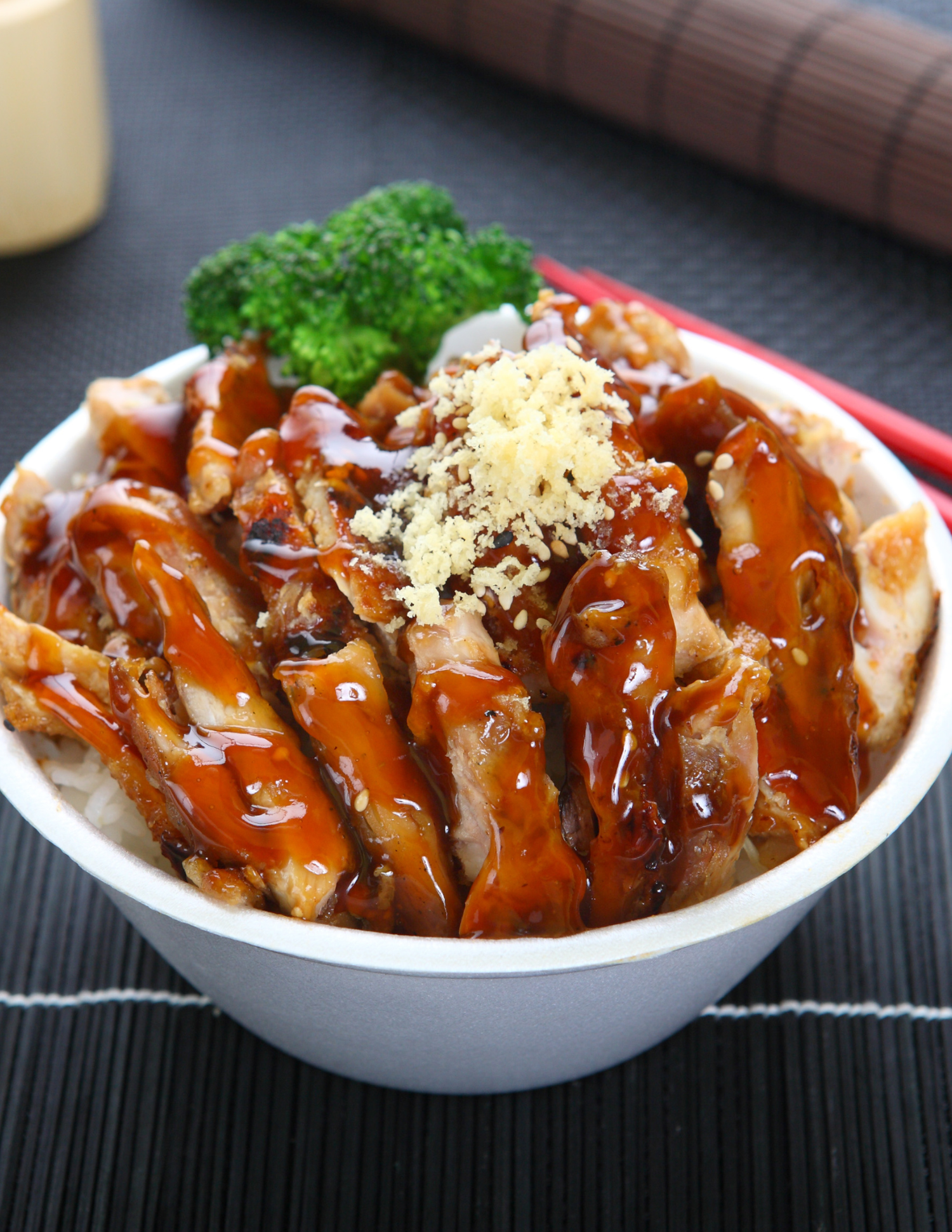 Korean-Inspired Chicken Bowls