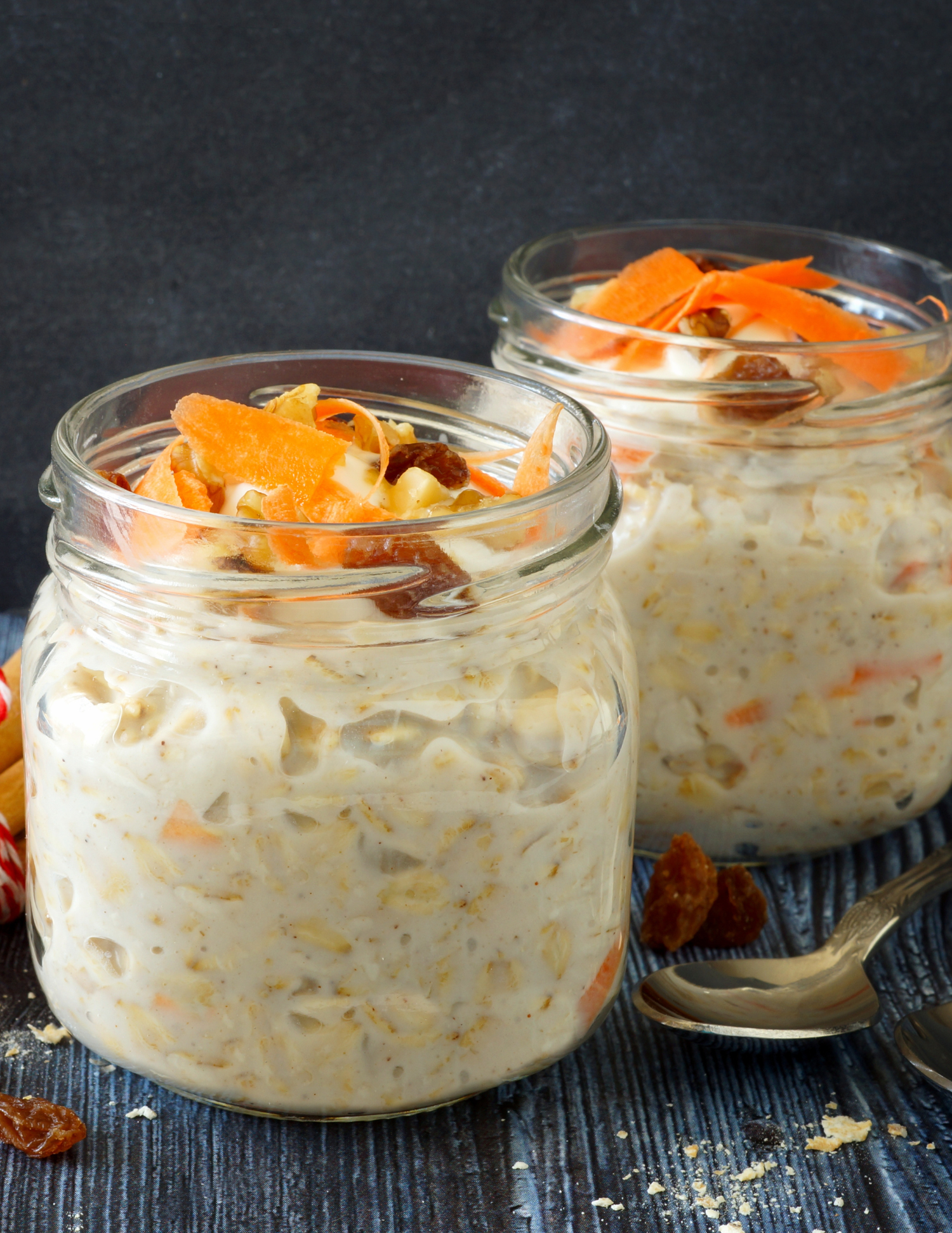 Carrot Cake Overnight Oats
