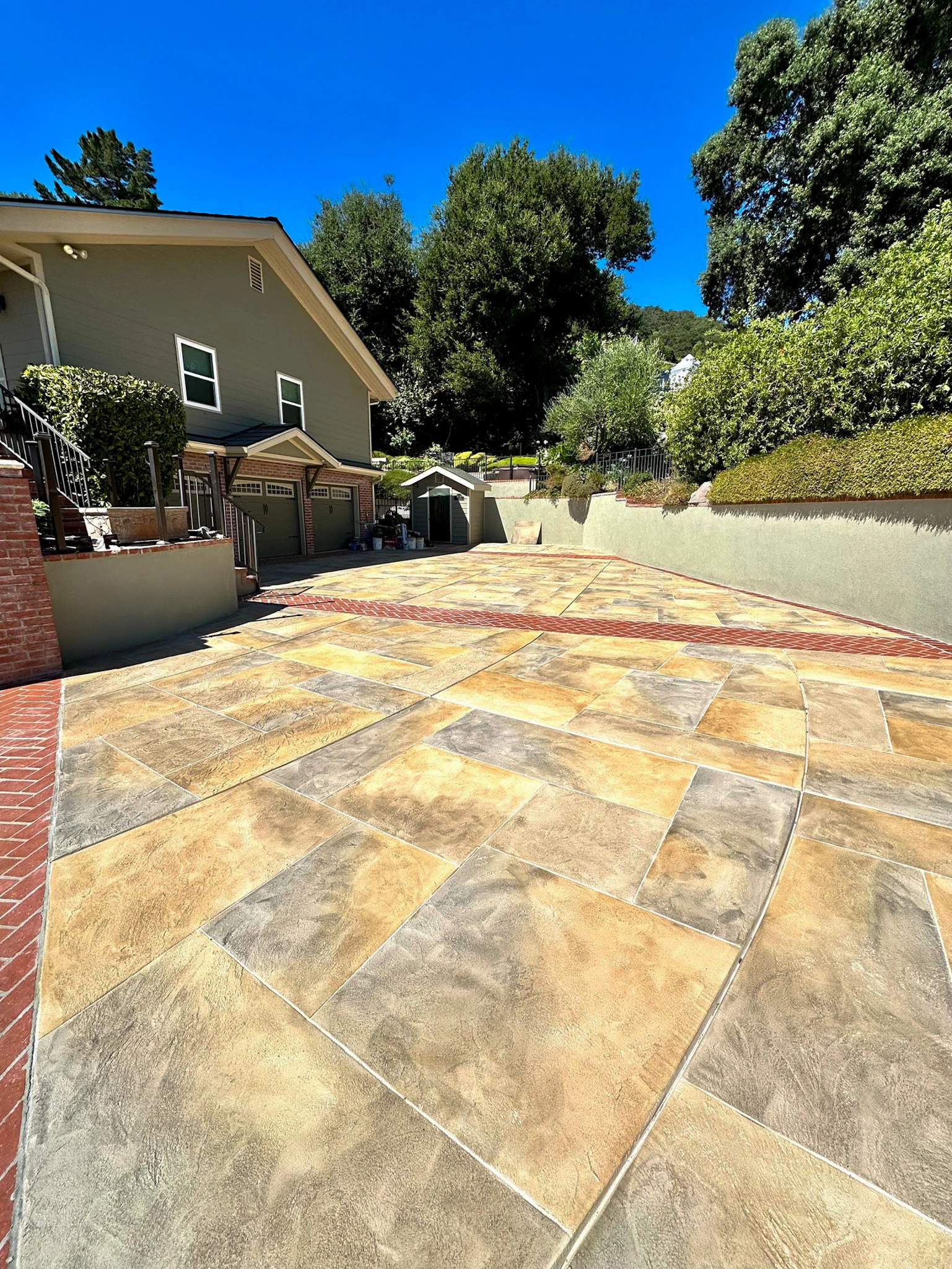 Walnut Creek CA Concrete Coatings
