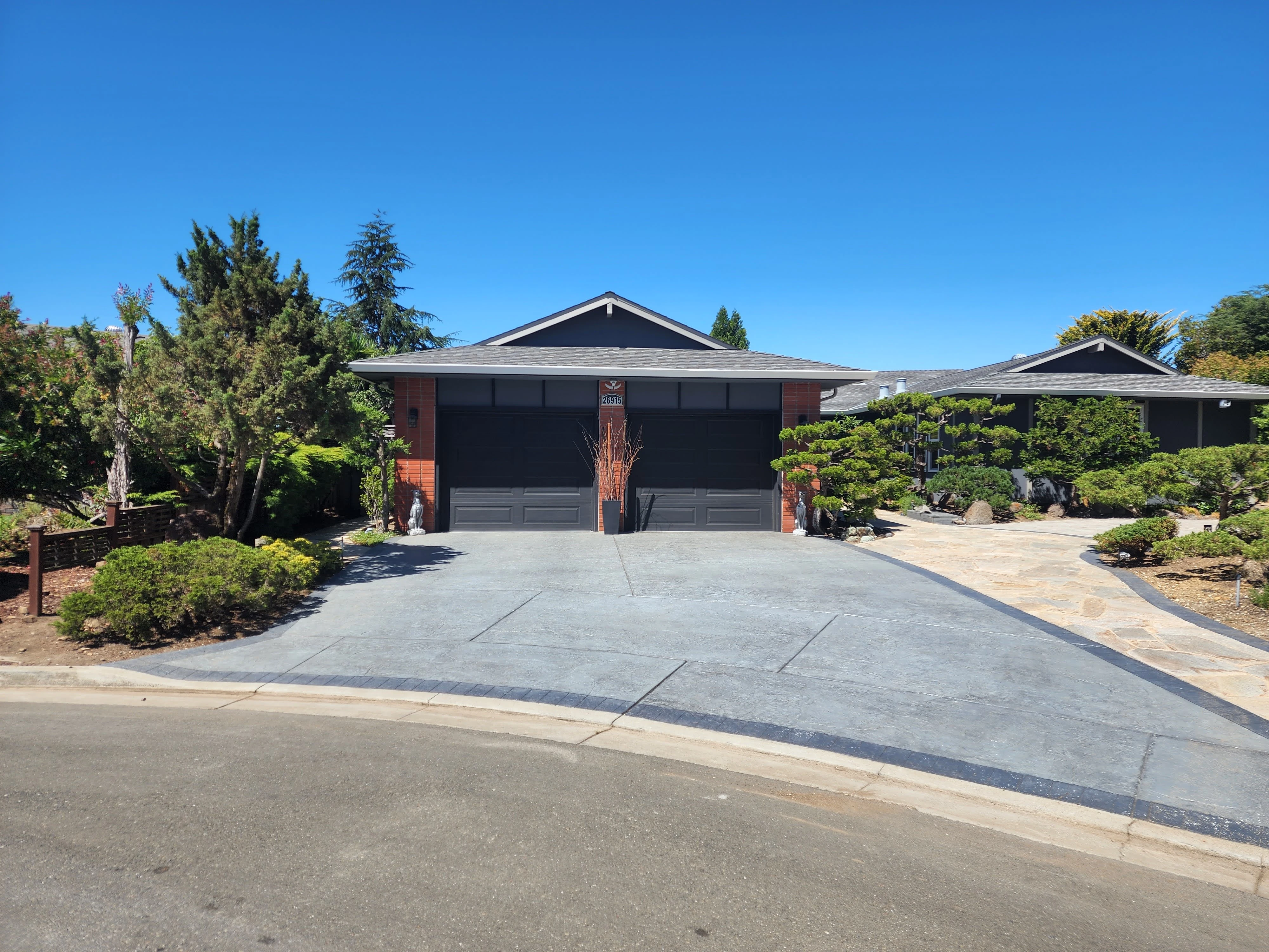 New Concrete in Moraga CA