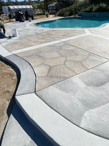 Livermore CA Concrete Overlay