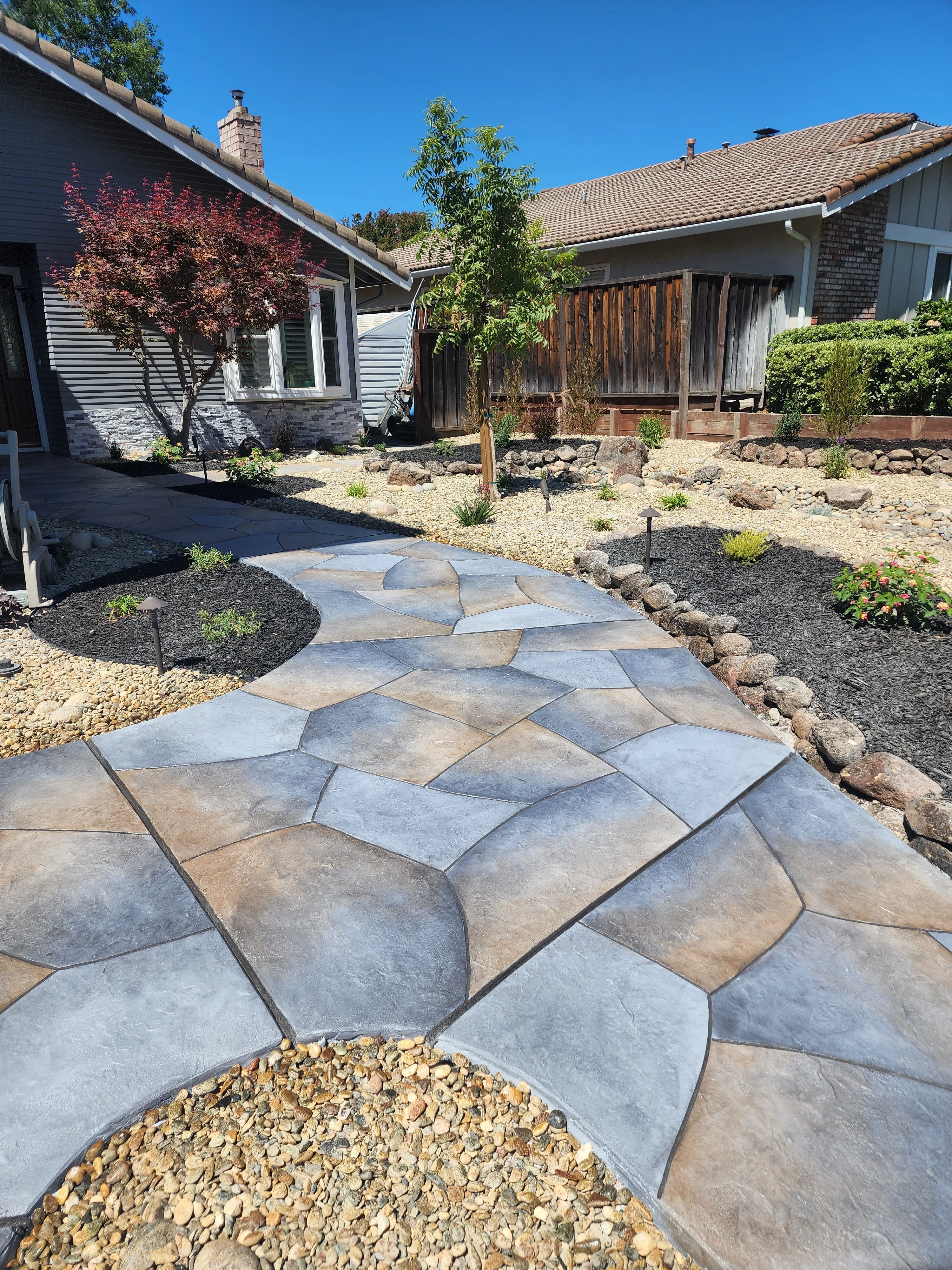 Concrete Overlay in Moraga CA