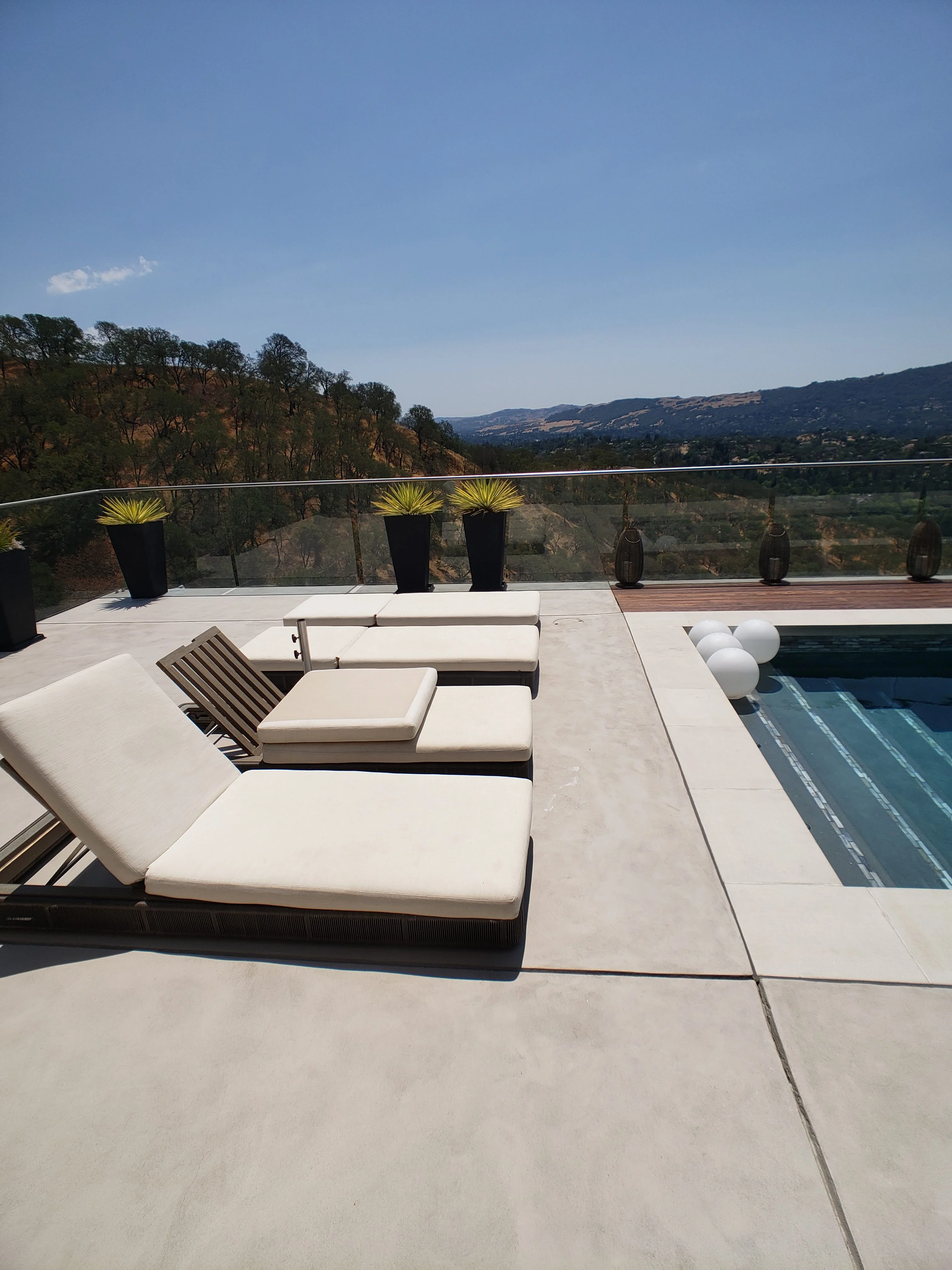 Alamo CA Concrete Overlay