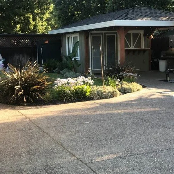 San Ramon CA Concrete Overlay